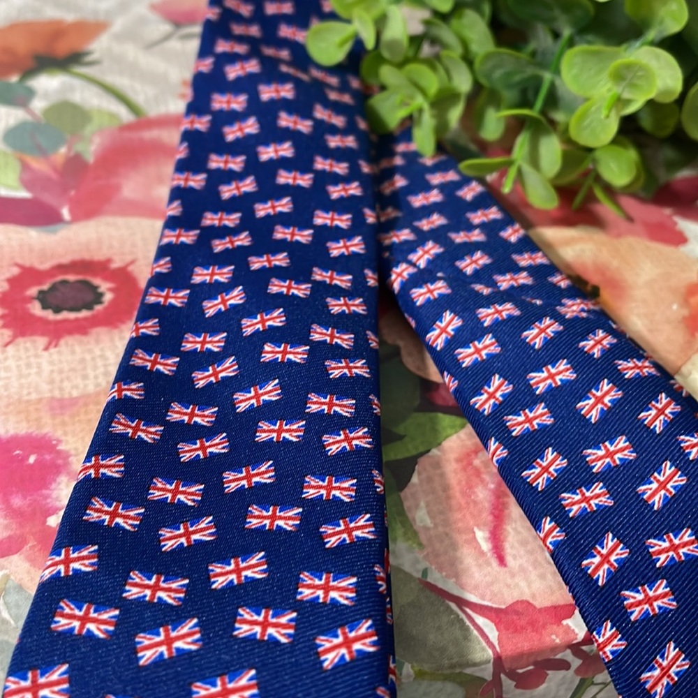 British Flag 🇬🇧 mens tie